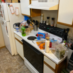 Kitchen Clean Out
