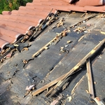 Roof Tile Repair Done