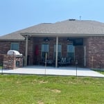 Patio and Outdoor Kitchen 2024
