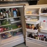 Refrigerator Makeover