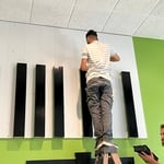 Handyman Services: Wall Panel Installation