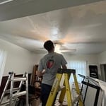 Handyman Services: Ceiling Patching & Painting