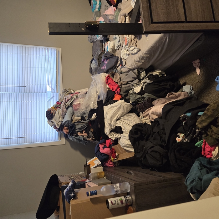 Deep clean and declutter