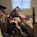 Deep clean and declutter