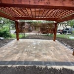 Landscaping - Hardscaping & Pavers Project