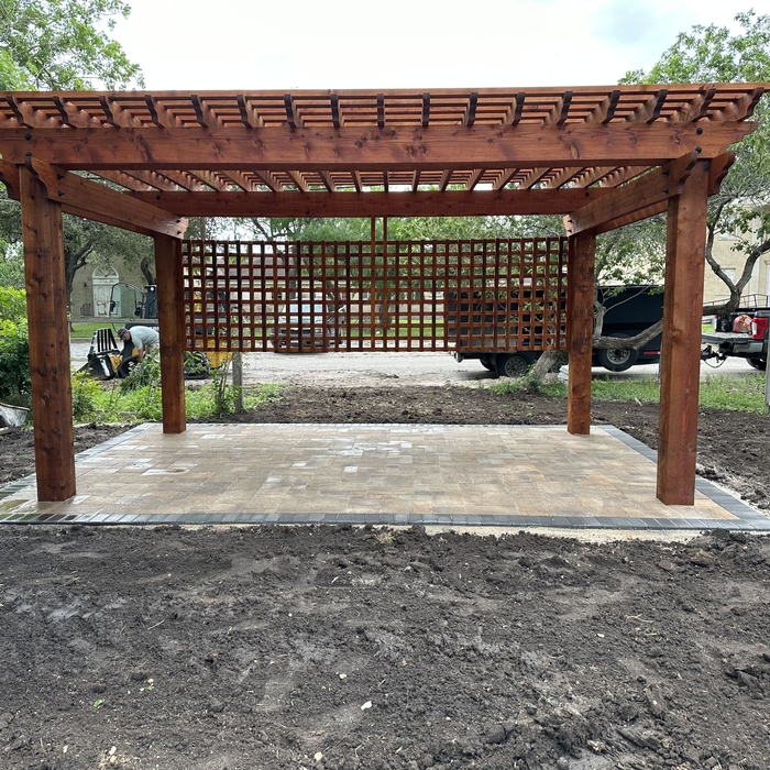 Landscaping - Hardscaping & Pavers Project