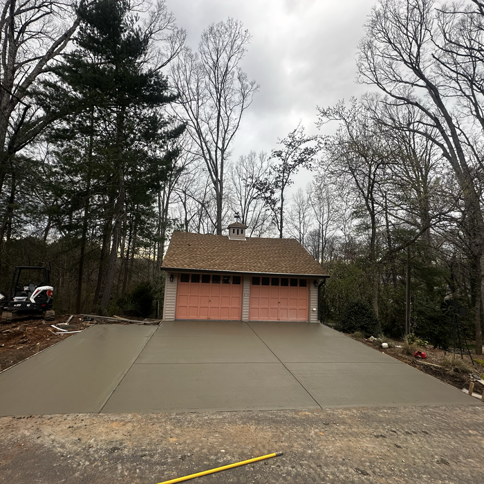 Concrete Driveway Extension