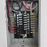 Residential panel.