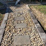 Finished pathway