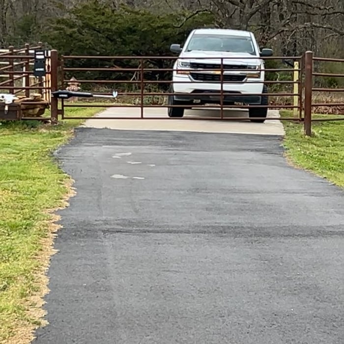 Fencing Driveway Gates Project
