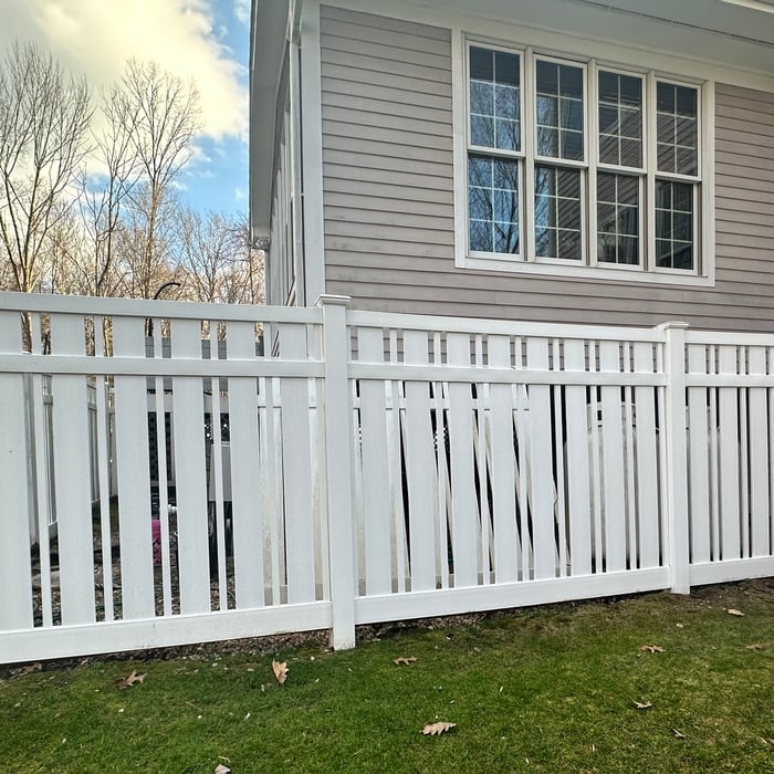 Fence after