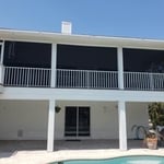 Lanai deck Enclosure