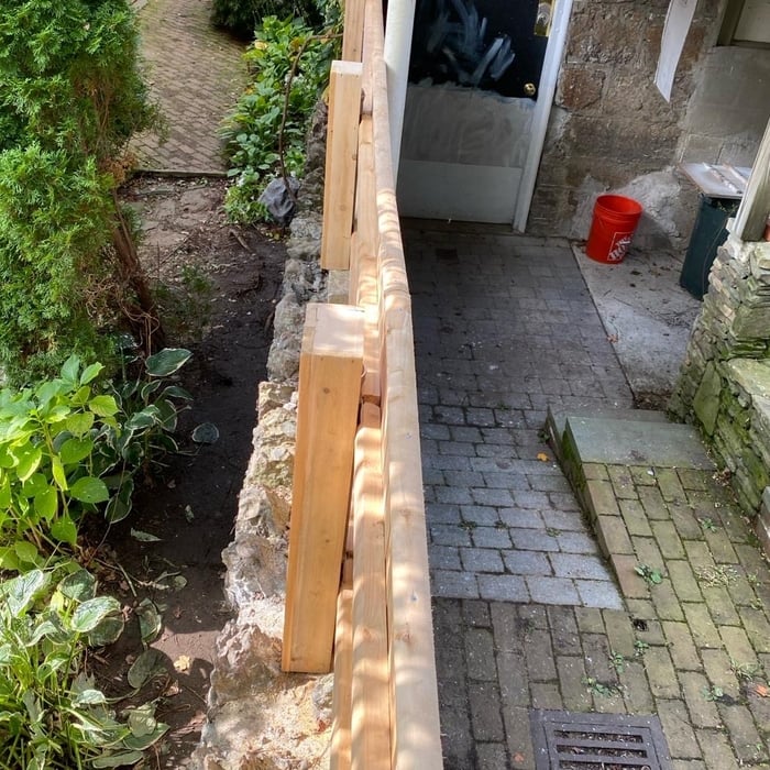 Cedar Scalloped