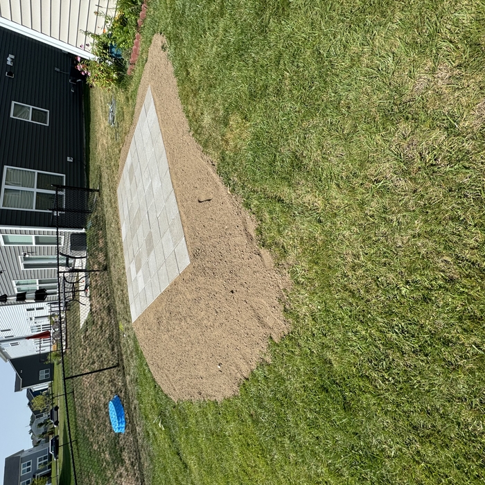 Shed pad