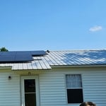 Small lease system on metal roof