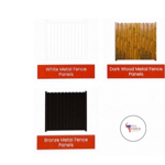 Durafence Colora Pickets