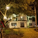 Landscape Light Installation