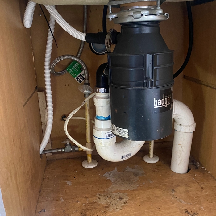 Replaced this sinks disposable motor.