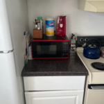 Kitchen clean