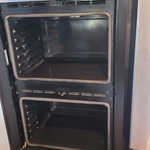 Double wall oven installation