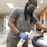 Bank cleaning