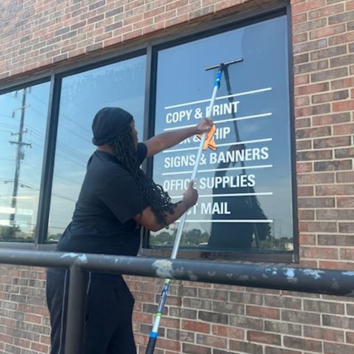 Window cleaning
