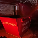 Dumpster can be placed in small areas others can’t