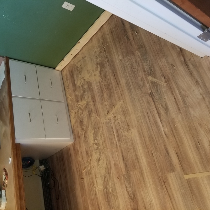 Flooring Install
