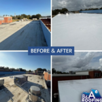 Gas Station Coating Job