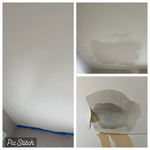 Ceiling patch