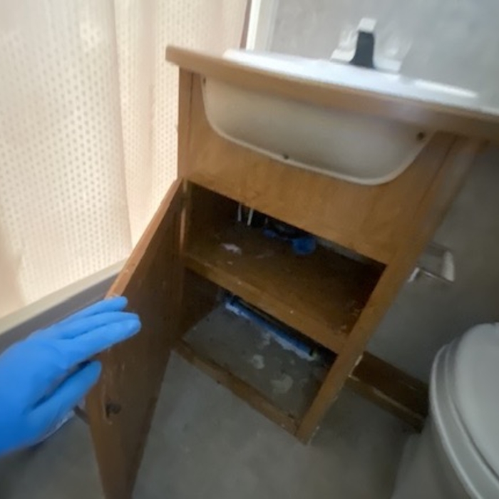 Deep cleaning