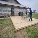 Platform deck