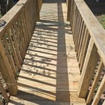 Wheelchair ramp