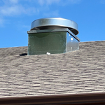 Hood on the roof