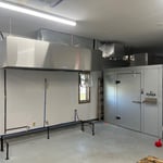 Ventilation Hood Install
