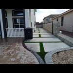 Stamp concrete