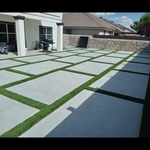 Stamp concrete