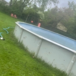 Swimming pool removal