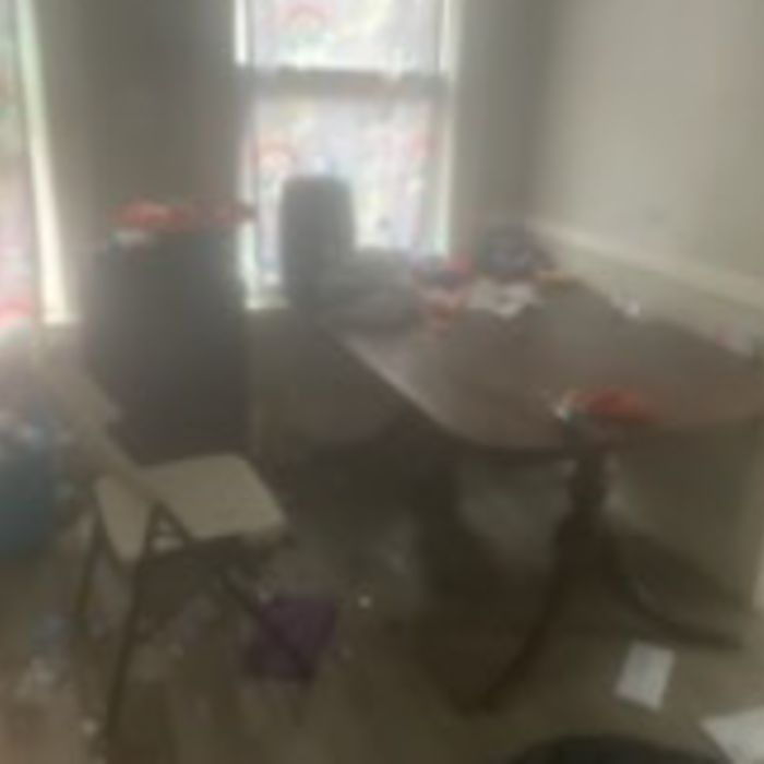 Clean out