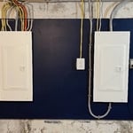 New Electrical Install After Knob & Tube Removal