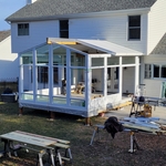 Four-season gable
