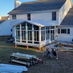 Four-season gable
