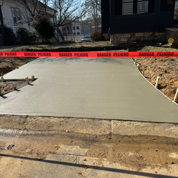 Driveways - Concrete Project