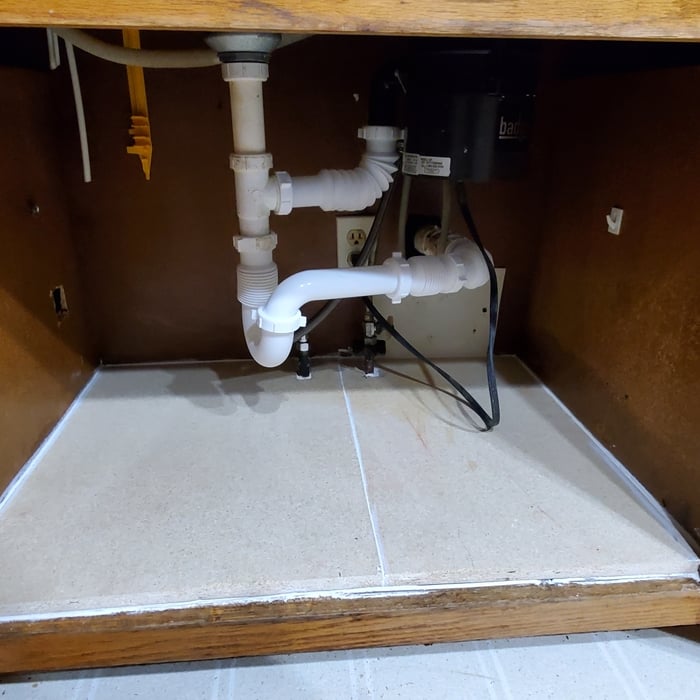 Garbage Disposal replacement(After)