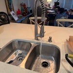 Kitchen Faucet Replacement