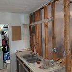 Kitchen renovation