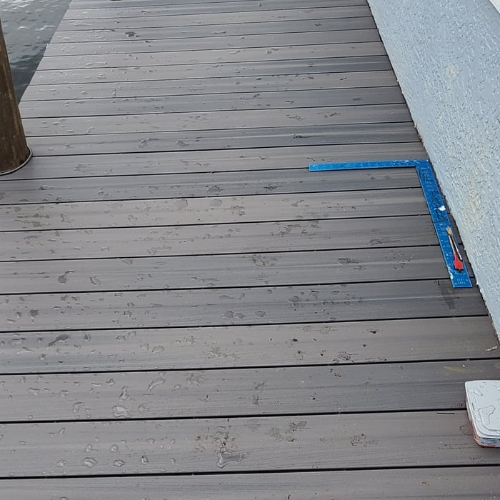 Dock repair