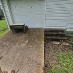 Pressure Washing Project