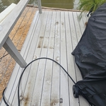 Pressure Washing Project
