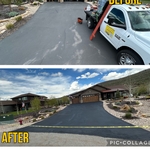 Keeping up with your driveway is required asphalt maintenance having the cracks filled and asphalt seal coated, will prevent it from deteriorating over the harsh elements and prevent you from having to replace your asphalt what’s can cost you thousands of dollars